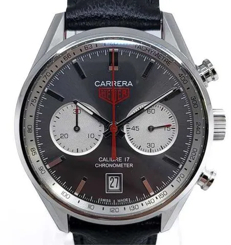 TAG Heuer Carrera CV5110.FC6310 41mm Stainless steel Gray