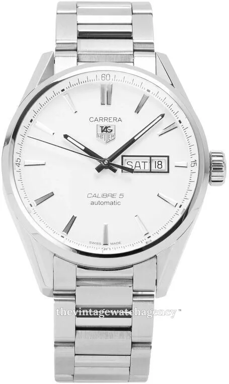 TAG Heuer Carrera WAR201B.BA0723 41mm Stainless steel Silver