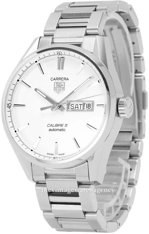 TAG Heuer Carrera WAR201B.BA0723 41mm Stainless steel Silver 1