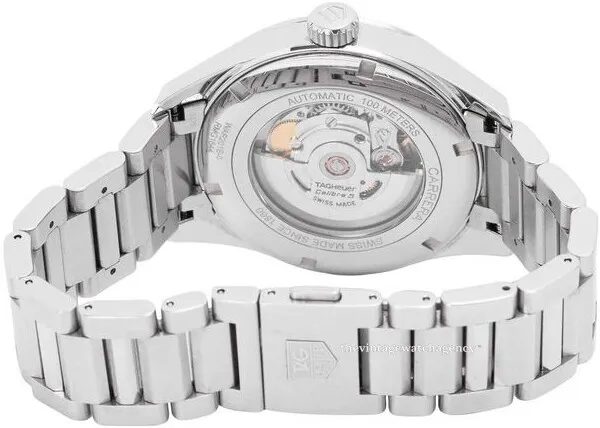 TAG Heuer Carrera WAR201B.BA0723 41mm Stainless steel Silver 2