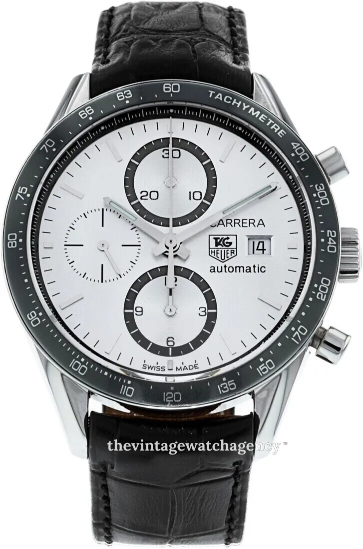 TAG Heuer Carrera CV2011.FC6205 41mm Stainless steel Silver