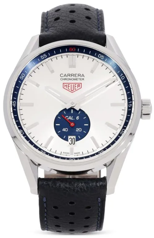 TAG Heuer Carrera WV5111FC6350V68168 39mm Stainless steel Blue