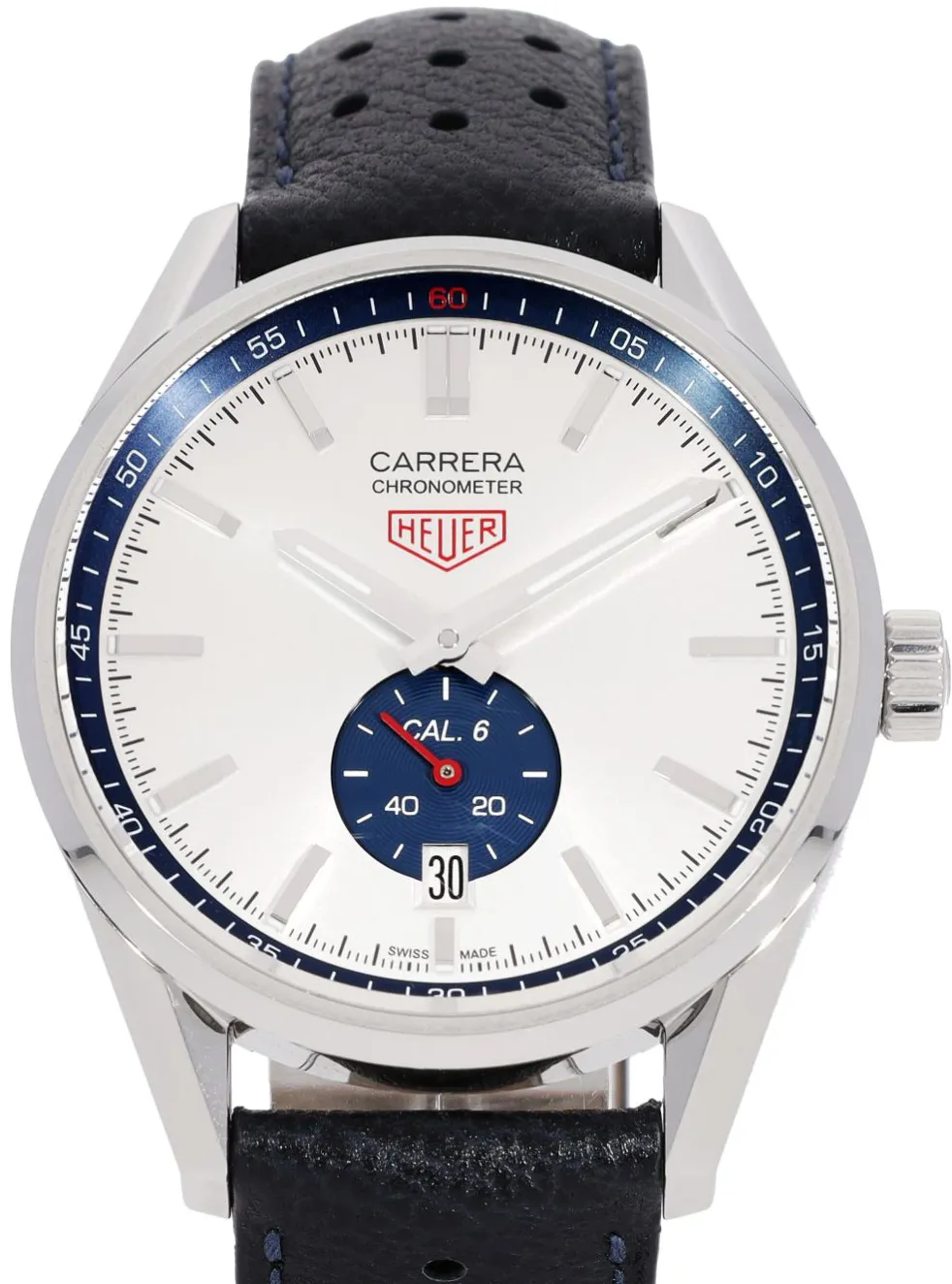 TAG Heuer Carrera WV5111FC6350V68168 39mm Stainless steel Blue 2