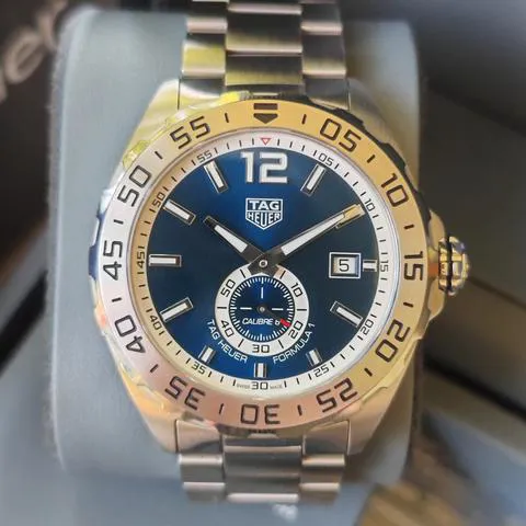 TAG Heuer Formula 1 Calibre 6 WAZ2014.BA0842 43mm Stainless steel Blue 2