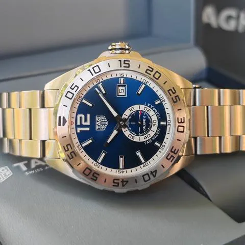 TAG Heuer Formula 1 Calibre 6 WAZ2014.BA0842 43mm Stainless steel Blue 3