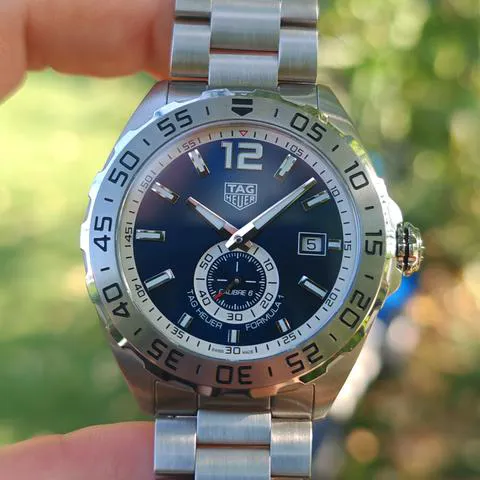 TAG Heuer Formula 1 Calibre 6 WAZ2014.BA0842 43mm Stainless steel Blue 9