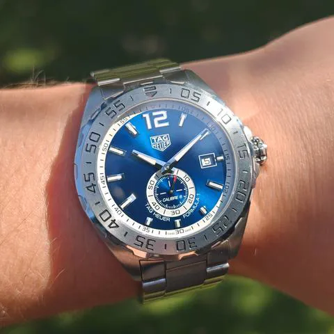 TAG Heuer Formula 1 Calibre 6 WAZ2014.BA0842 43mm Stainless steel Blue 15