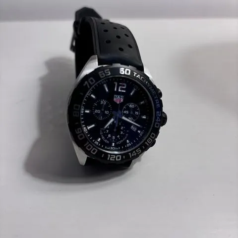 TAG Heuer Formula 1 CAZ1010 43mm Stainless steel Black 1