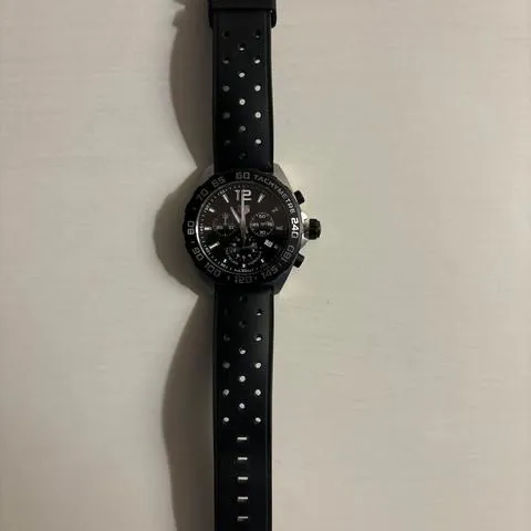 TAG Heuer Formula 1 CAZ1010 43mm Stainless steel Black 5