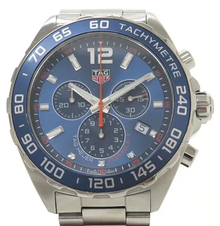 TAG Heuer Formula 1 CAZ1014 43mm Stainless steel Blue