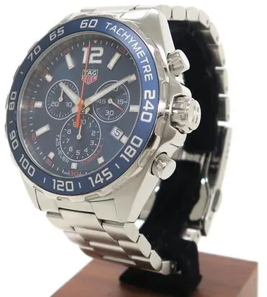 TAG Heuer Formula 1 CAZ1014 43mm Stainless steel Blue 1