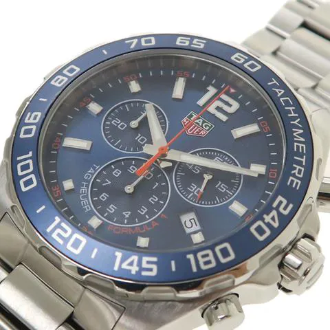 TAG Heuer Formula 1 CAZ1014 43mm Stainless steel Blue 6