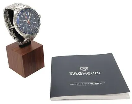 TAG Heuer Formula 1 CAZ1014 43mm Stainless steel Blue 8