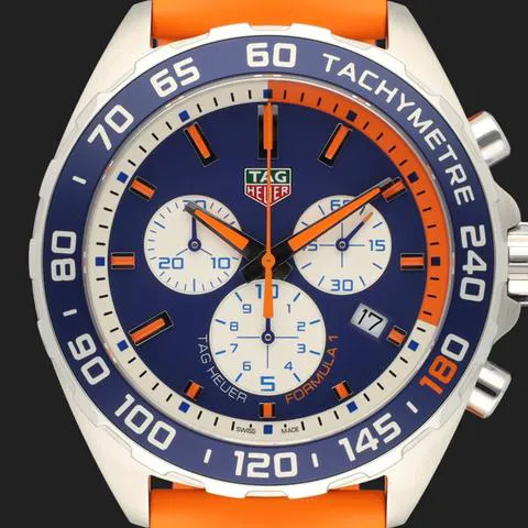 TAG Heuer Formula 1 CAZ101B.FT8028 43mm Stainless steel Blue 1