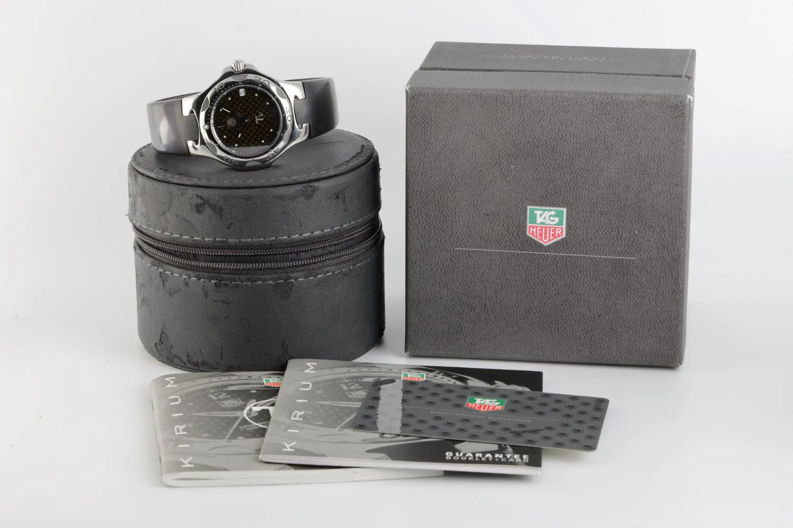 TAG Heuer Kirium WL1180 38mm Titanium 1