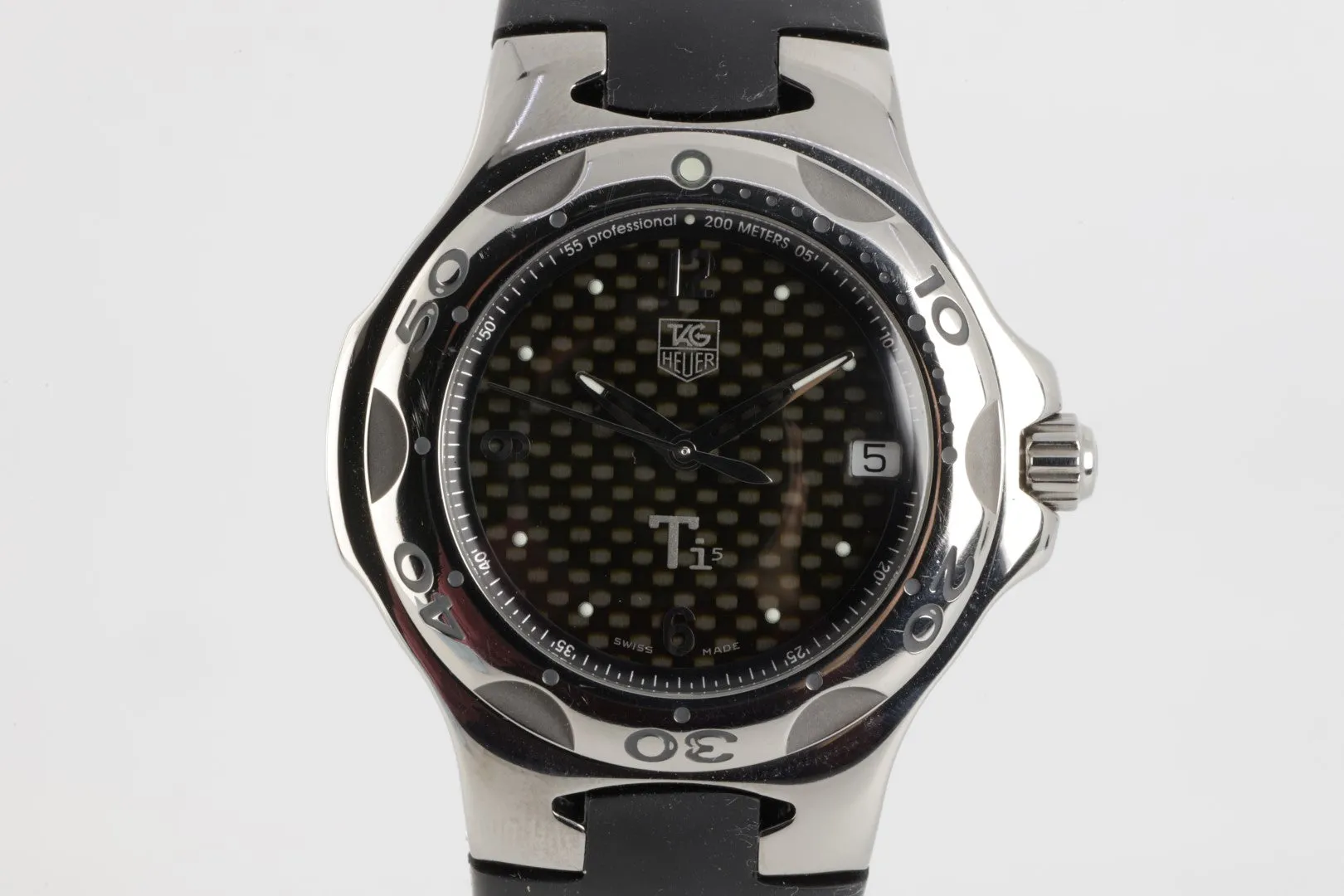 TAG Heuer Kirium WL1180 38mm Titanium 2