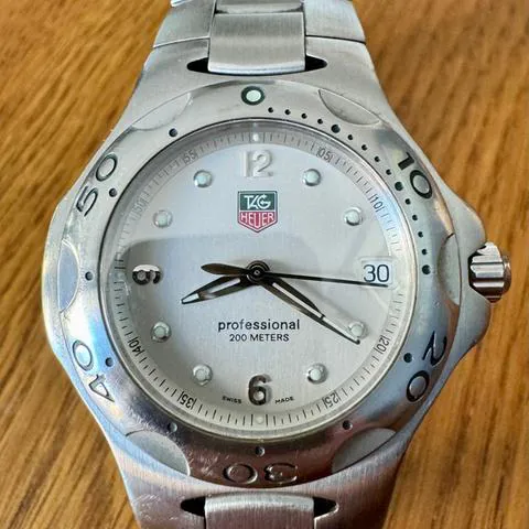 TAG Heuer Kirium WL5110 38mm Stainless steel Silver