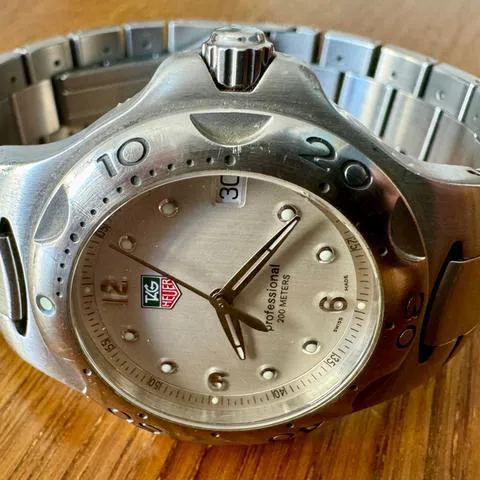 TAG Heuer Kirium WL5110 38mm Stainless steel Silver 1