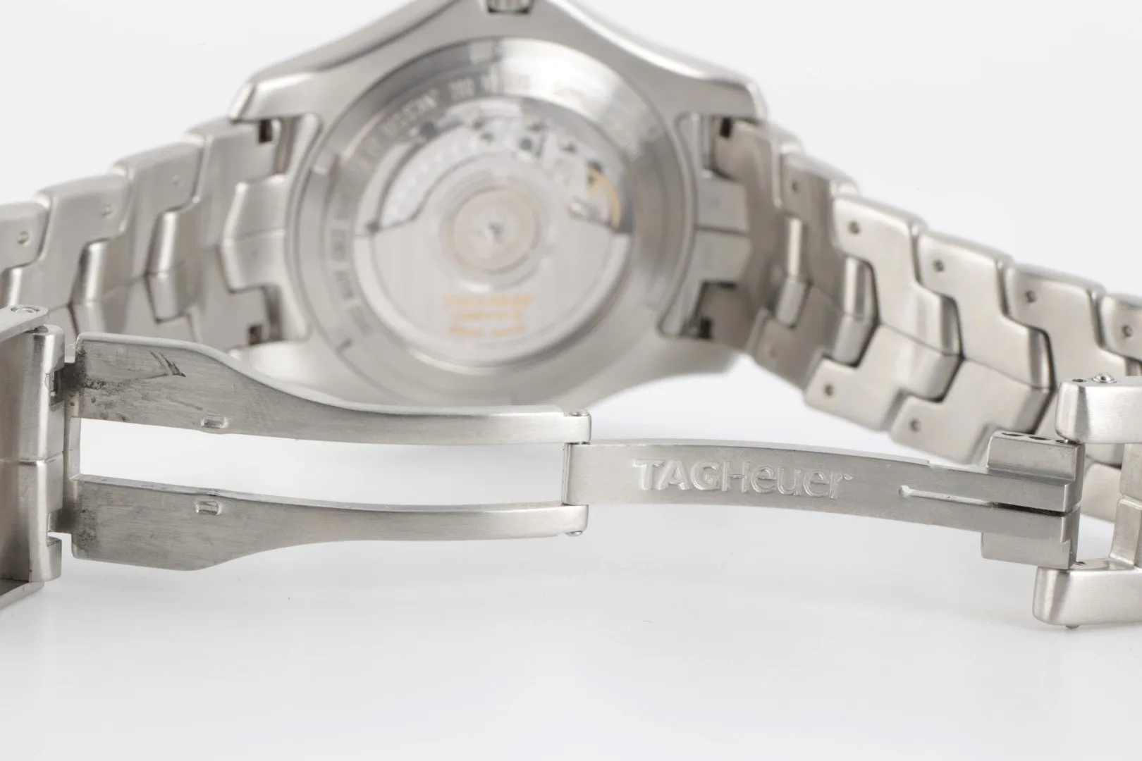 TAG Heuer Link Calibre 6 WJF211C 39mm Stainless steel 7