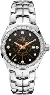 TAG Heuer Link Lady WBC131G.BA0649 Stainless steel Black