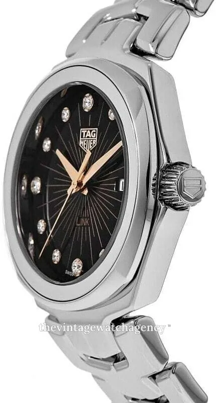 TAG Heuer Link WBC131F.BA0649 32mm Stainless steel Black 1