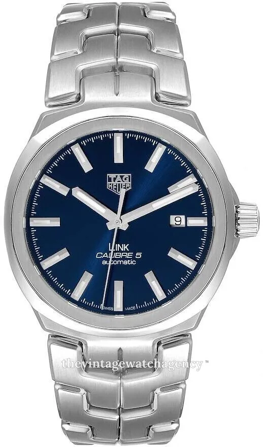 TAG Heuer Link WBC2112.BA0603 41mm Stainless steel Blue