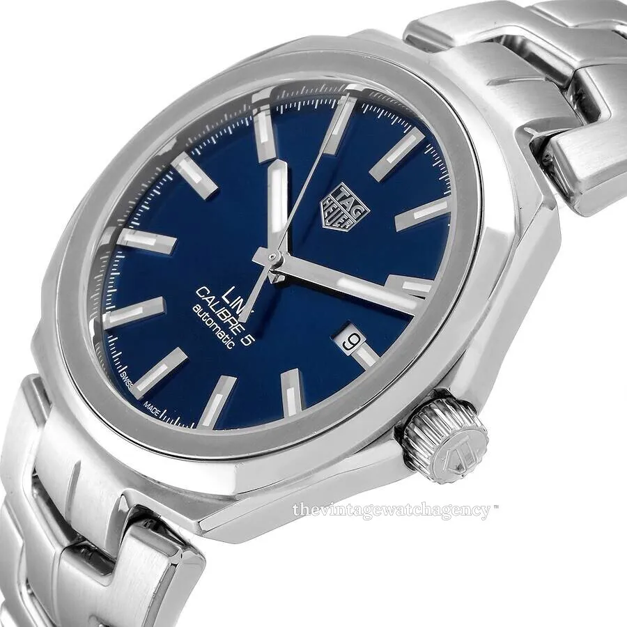 TAG Heuer Link WBC2112.BA0603 41mm Stainless steel Blue 2