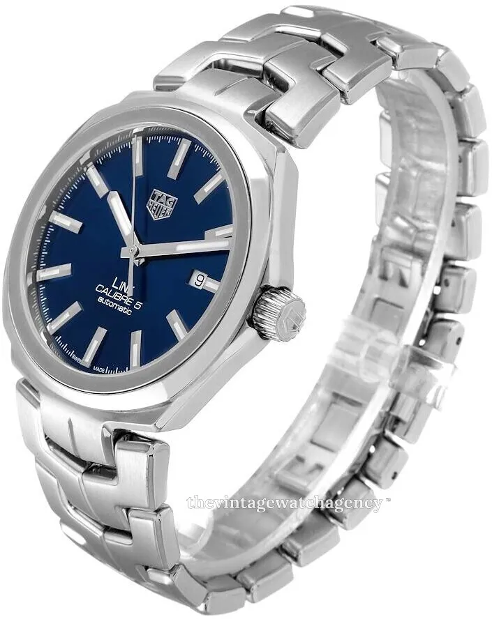 TAG Heuer Link WBC2112.BA0603 41mm Stainless steel Blue 3