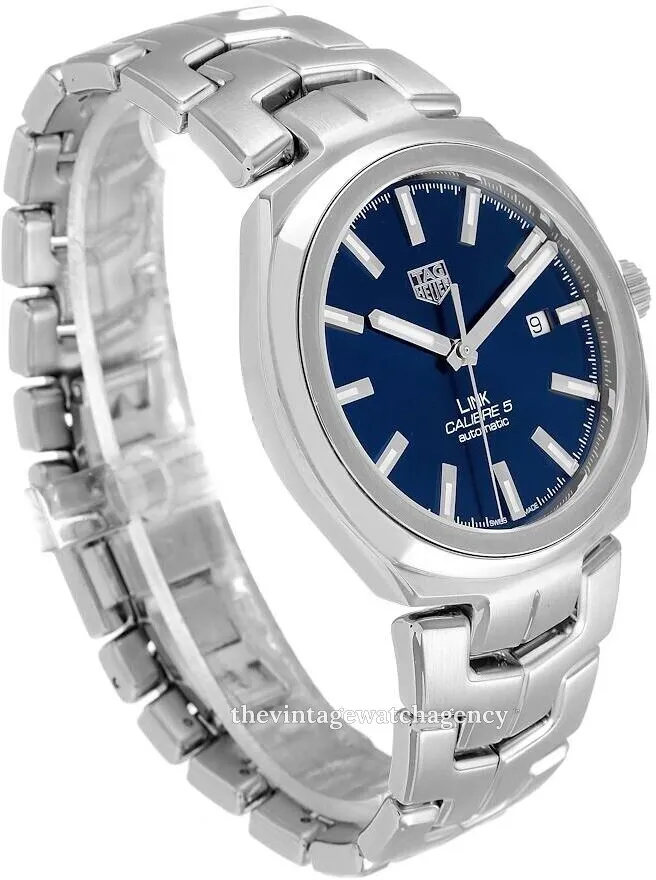 TAG Heuer Link WBC2112.BA0603 41mm Stainless steel Blue 4