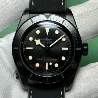 Tudor Black Bay M79210CNU-0001 Black ceramic