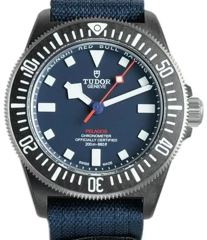 Tudor Pelagos 25707KN 42mm Carbon fiber Blue 2