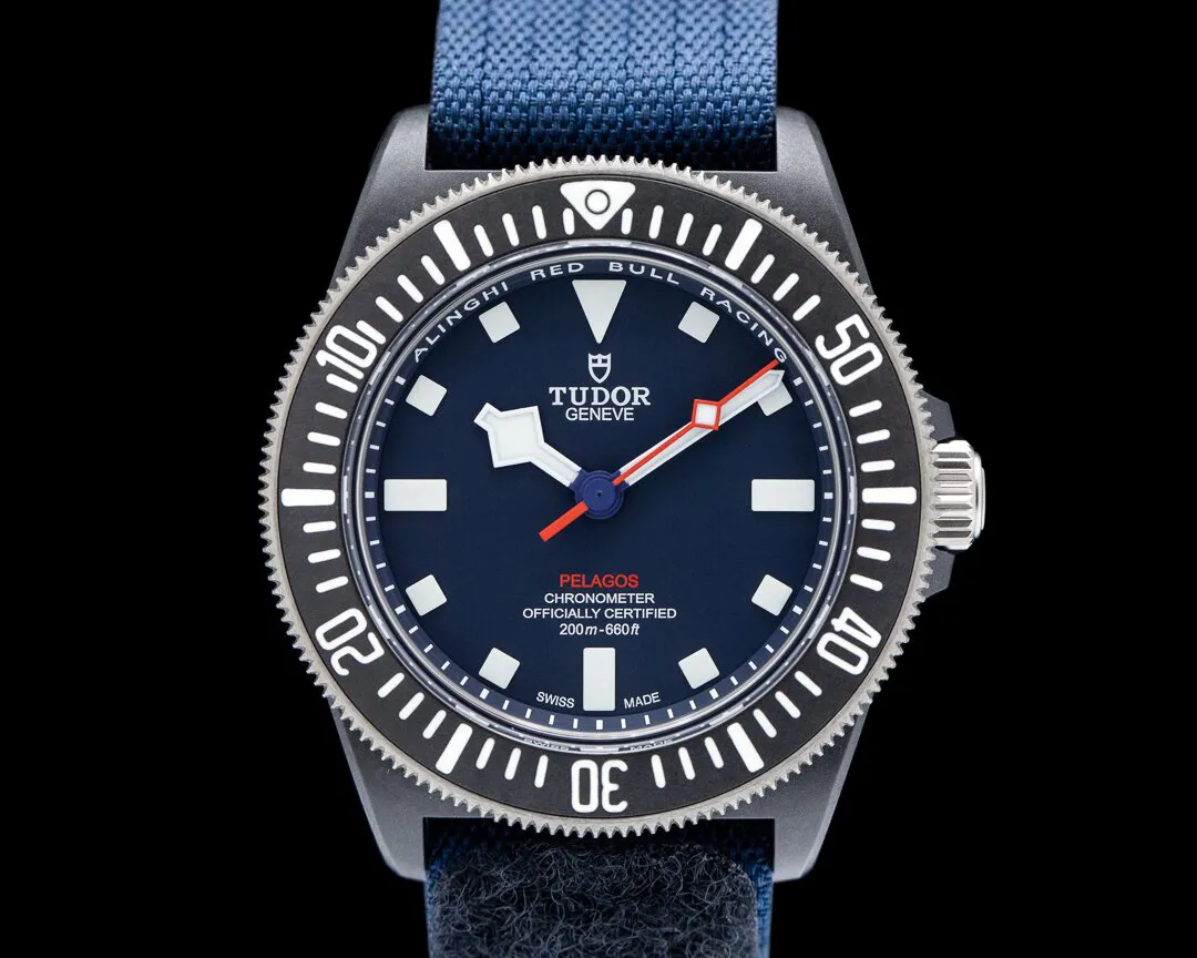 Tudor Pelagos 25707KN 42mm Ceramic Blue