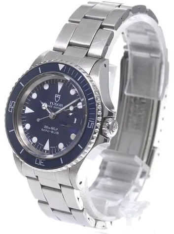 Tudor Submariner 73090 33mm Stainless steel Black 1