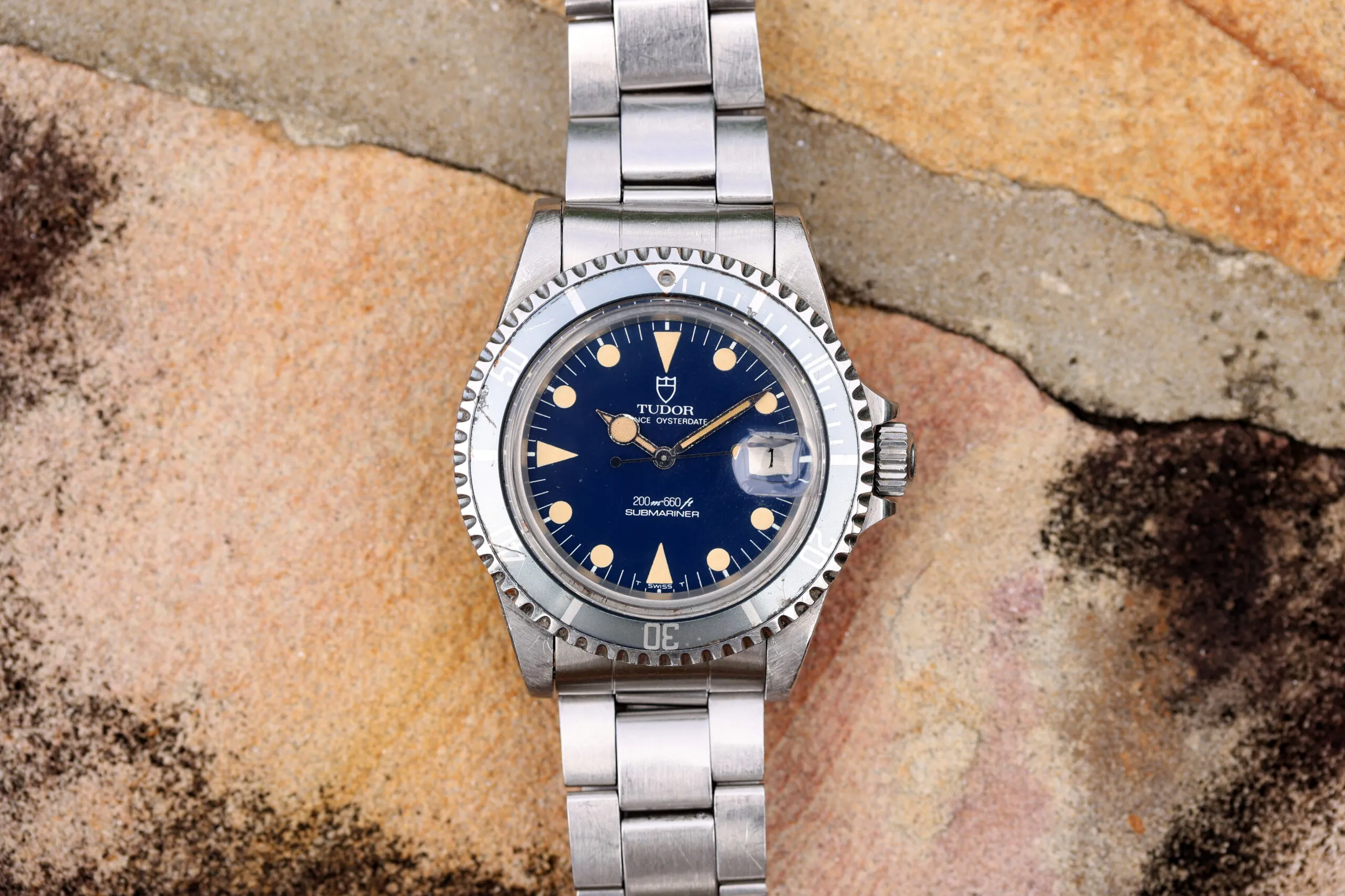 Tudor Submariner 76100 40mm Blue