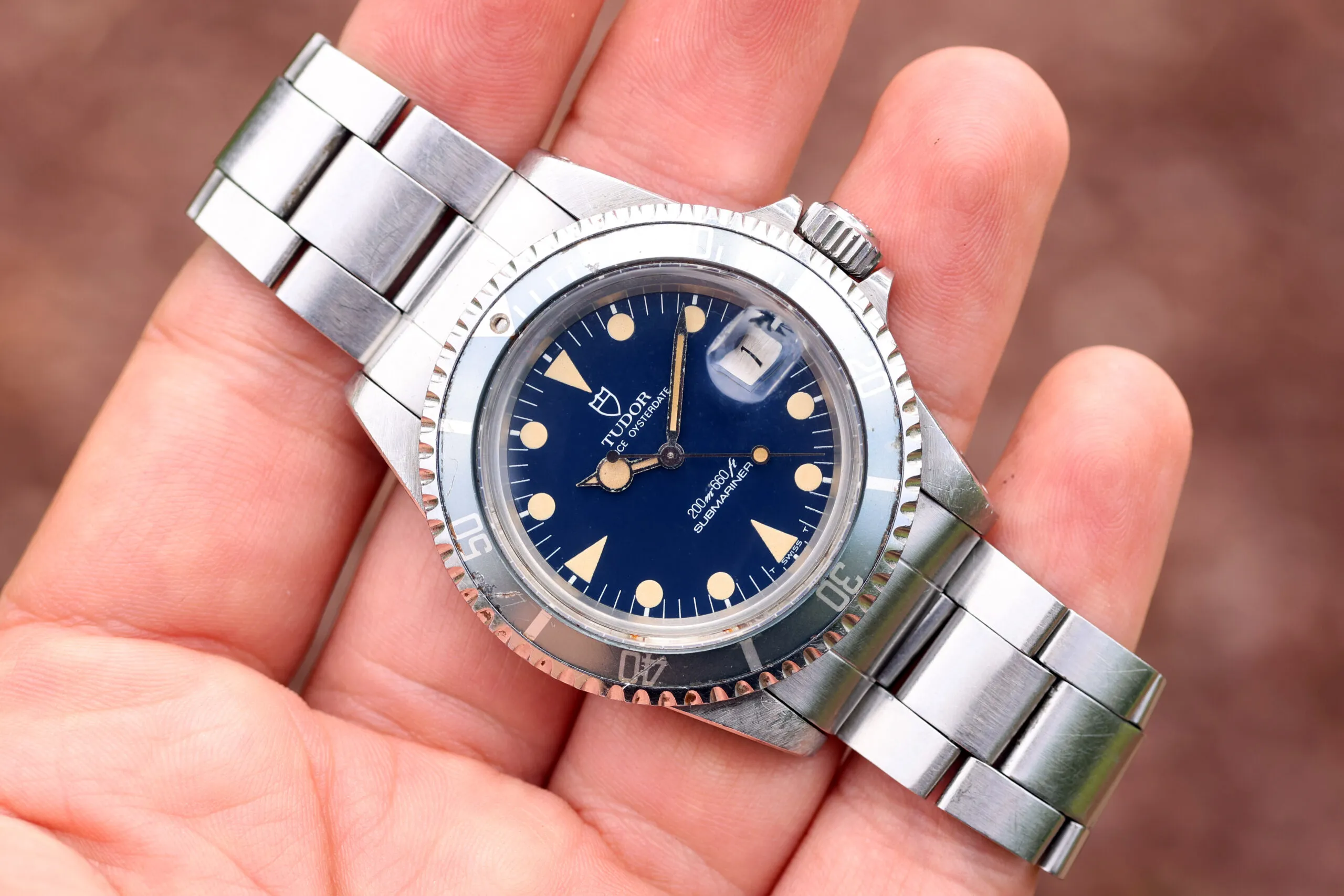 Tudor Submariner 76100 40mm Blue 1