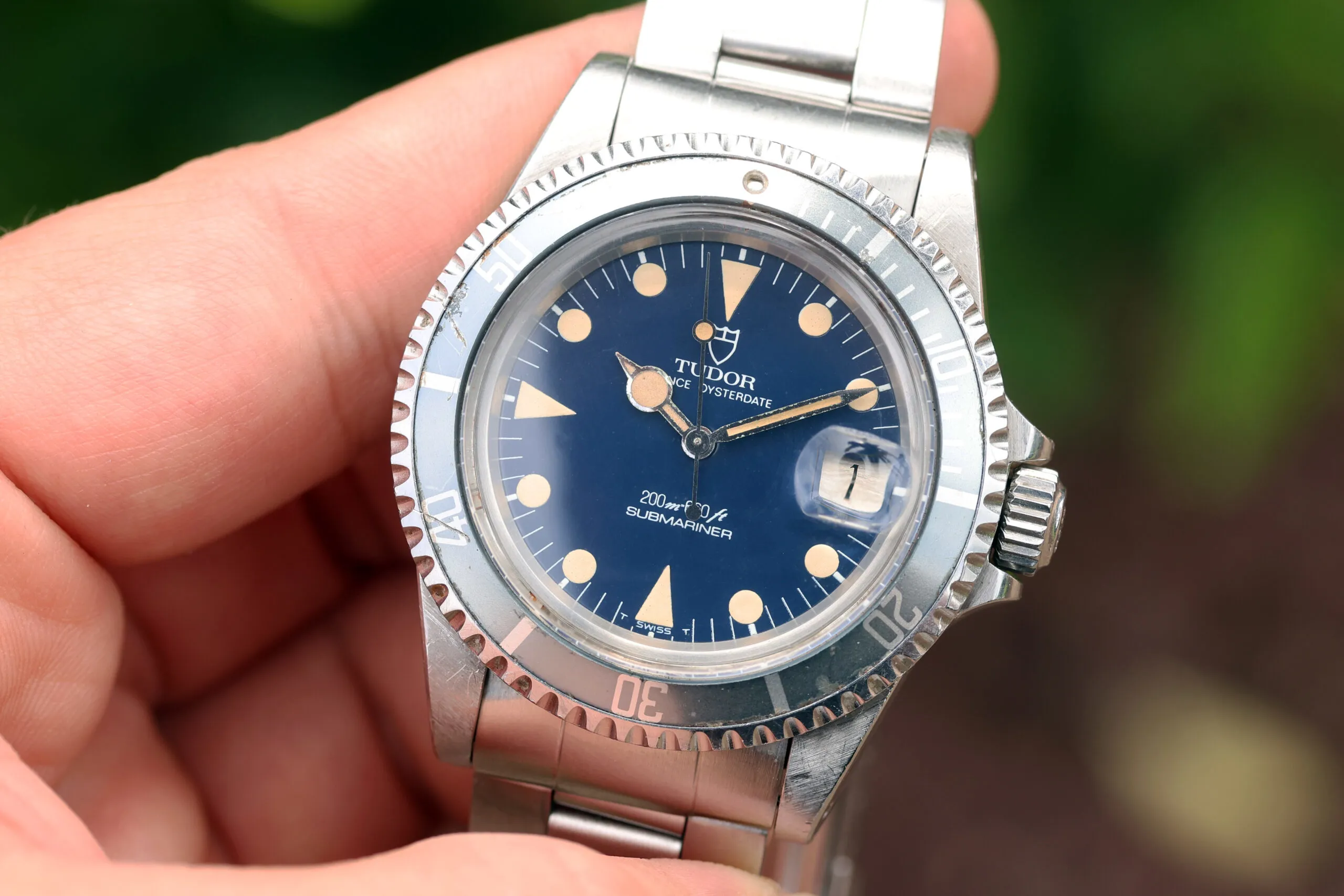 Tudor Submariner 76100 40mm Blue 7