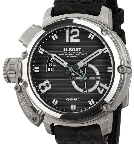 U-Boat Chimera 9605 46mm Stainless steel Black