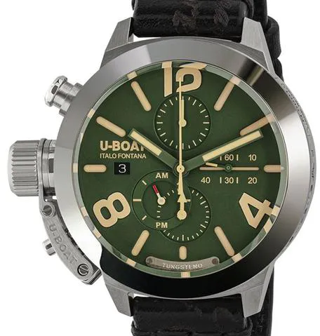 U-Boat Classico 9581 45mm Stainless steel Green