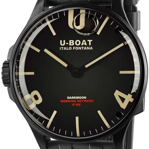 U-Boat Darkmoon 8464/C 44mm Stainless steel Black