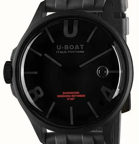 U-Boat Darkmoon 9544 44mm Stainless steel Black