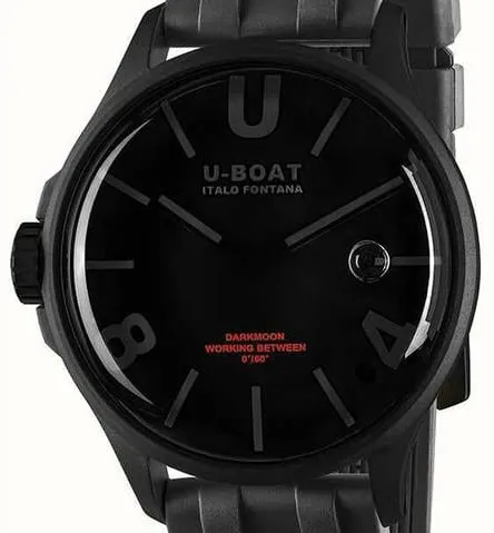 U-Boat Darkmoon 9545 40mm Stainless steel Black