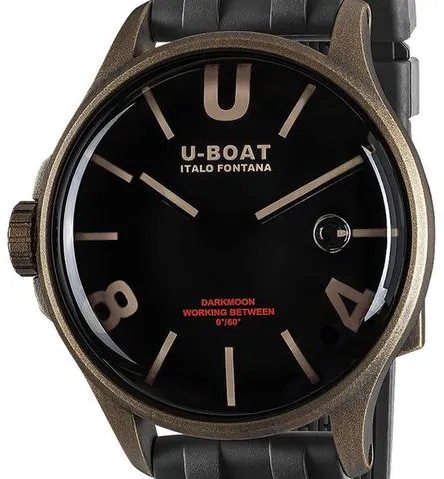 U-Boat Darkmoon 9549 40mm Bronze and Stainless steel Black