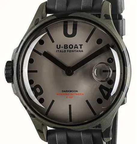 U-Boat Darkmoon 9551 40mm Stainless steel Black