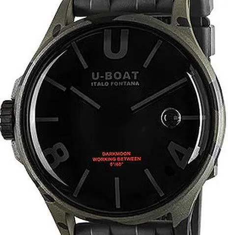 U-Boat Darkmoon 9552 40mm Stainless steel Black