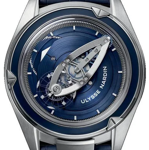 Ulysse Nardin Freak 2505-250 45mm Titanium Blue