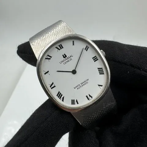 Universal Genève 866049 31mm Stainless steel White