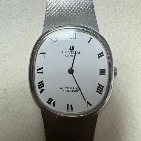 Universal Genève 866049 31mm Stainless steel White 7