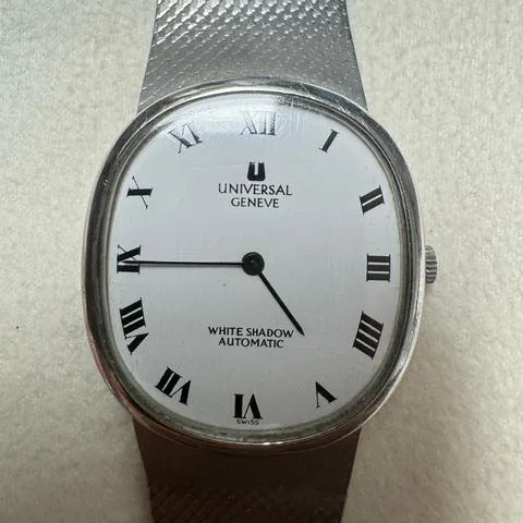 Universal Genève 866049 31mm Stainless steel White 8