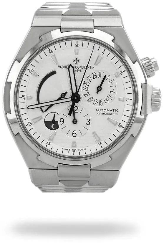 Vacheron Constantin Overseas Dual Time 17854 42mm White