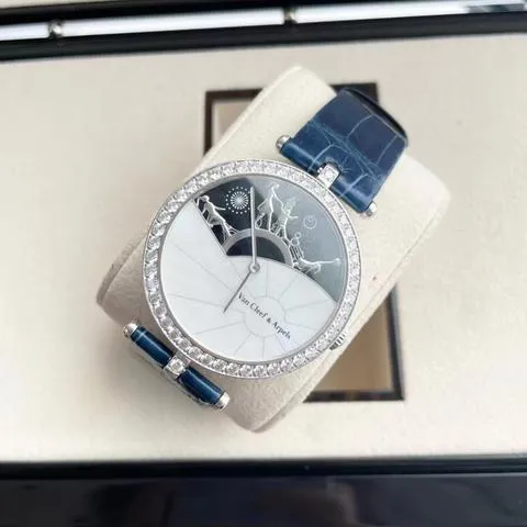 Van Cleef & Arpels VCARO3ZB00 38mm White gold 3